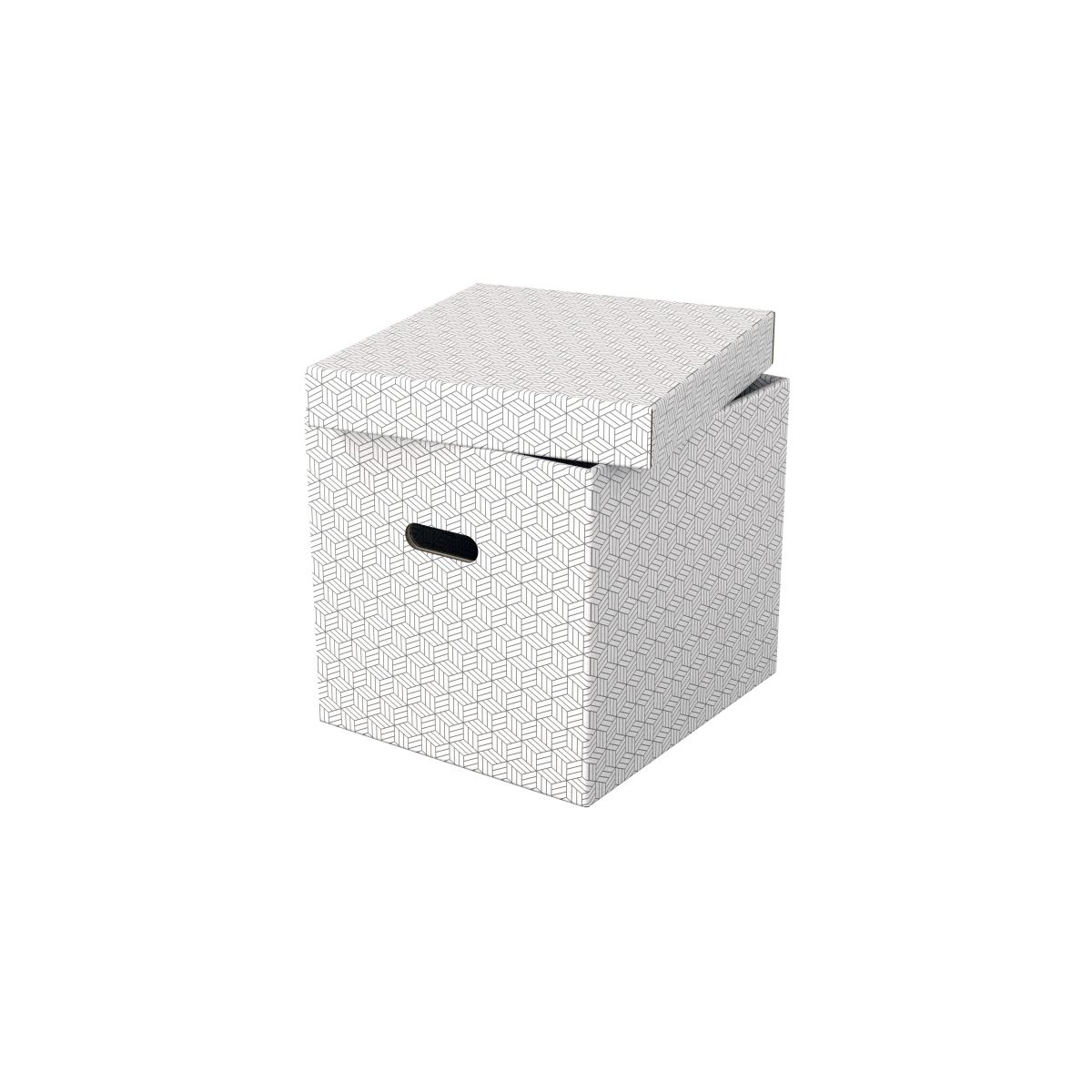 Pudło archiwizacyjne Home w kształcie sześcianu białe karton [mm:] 320x365x 315 Esselte (628288)