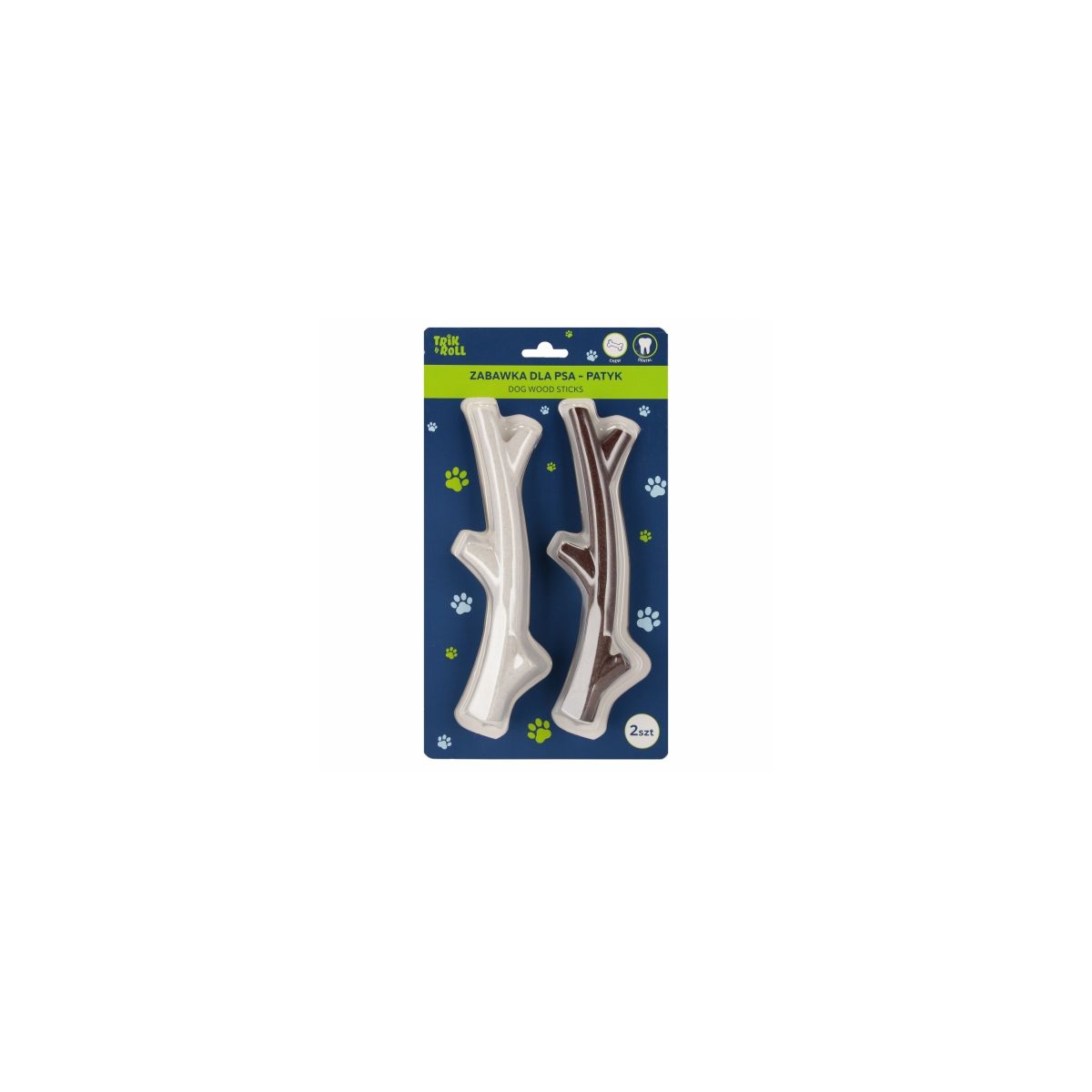 Gadżet Trik Roll patyk 2 szt., 20cm dla psa (560679)