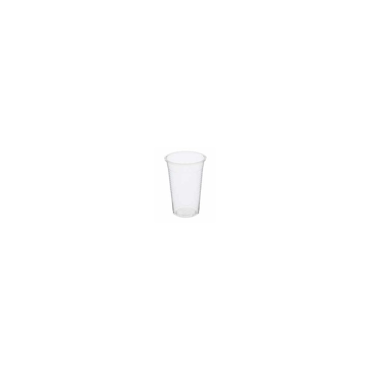 Kubek jednorazowy wielokrotnego uzytku plastik 220ml (nd)