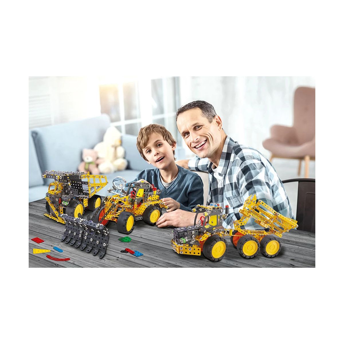 Klocki konstrukcyjne PRO-MUCK (7in1) Alexander (28164)