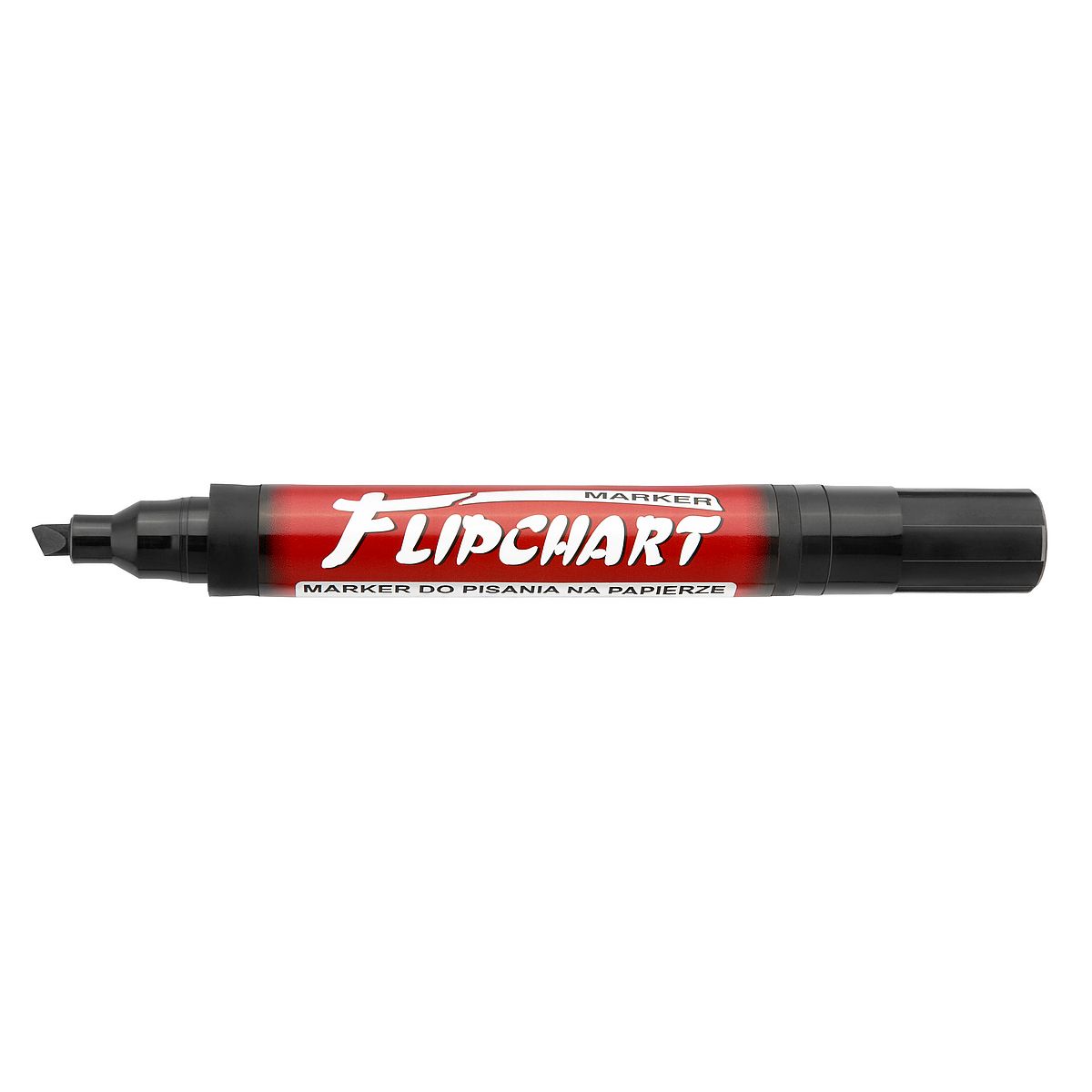 Marker do papieru Kamet czarny 0,5mm ścięta końcówka