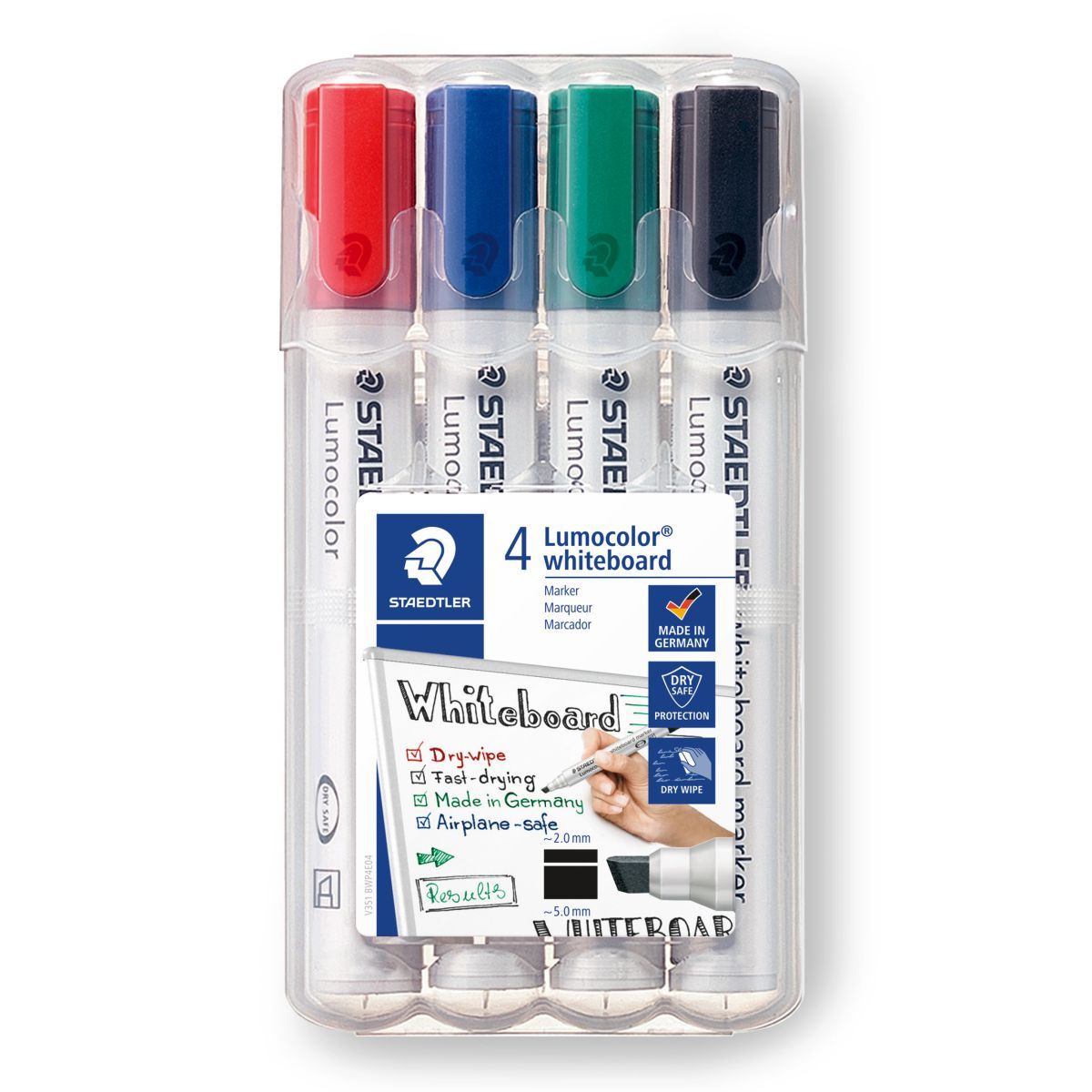 Marker suchościeralny Staedtler (S351 B WP4)