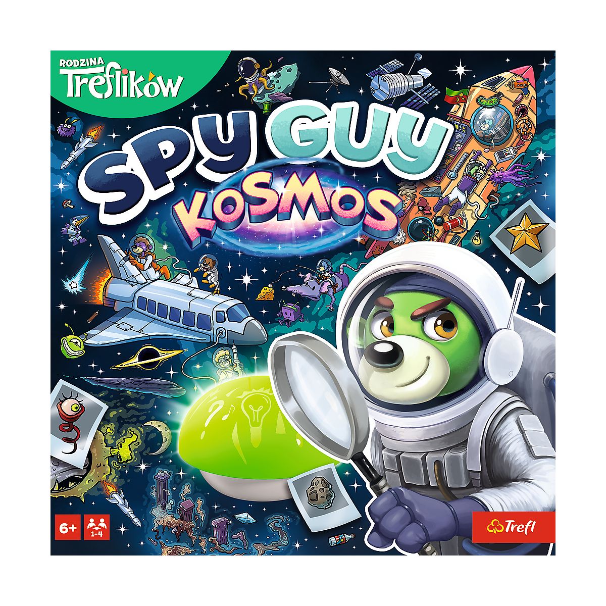 Gra strategiczna Spy Guy Kosmos Trefl (02818)
