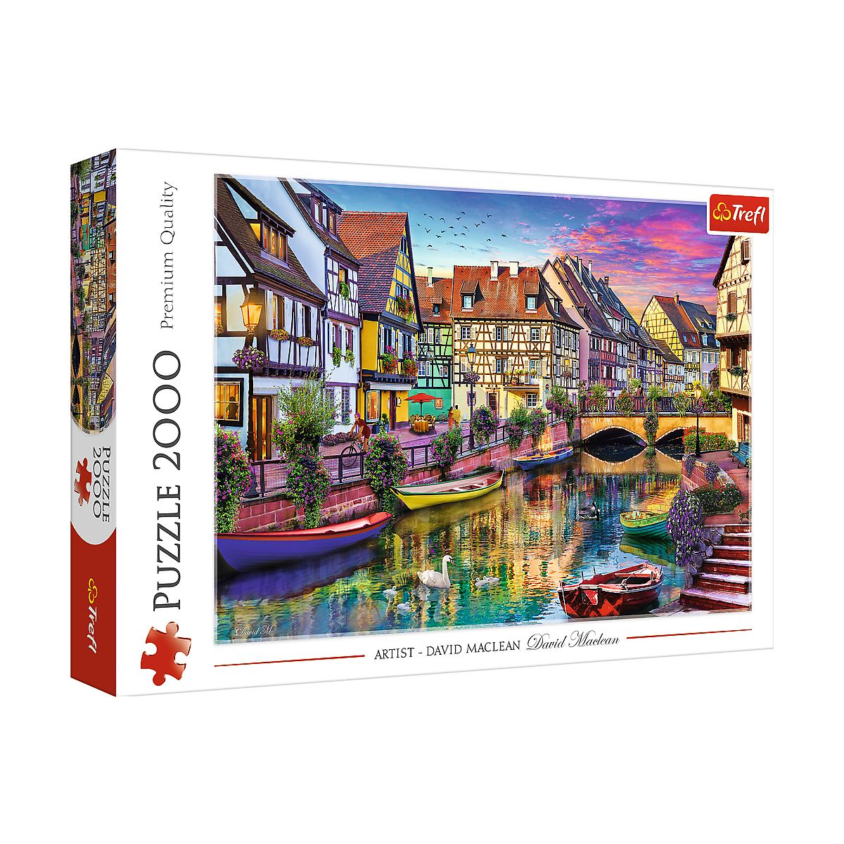 Puzzle Trefl Colmar, Francja 2000 el. (27118)