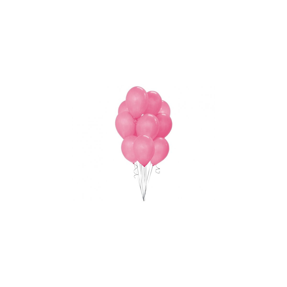 Balon gumowy Godan Balony Beauty&Charm pastelowe 10szt. różowy 300mm 12cal (CB-1PRO)