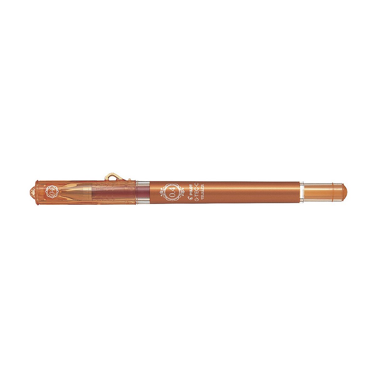 Cienkopis MAICA pomarańczowy 0,2mm Pilot (BL-GCM4-O)