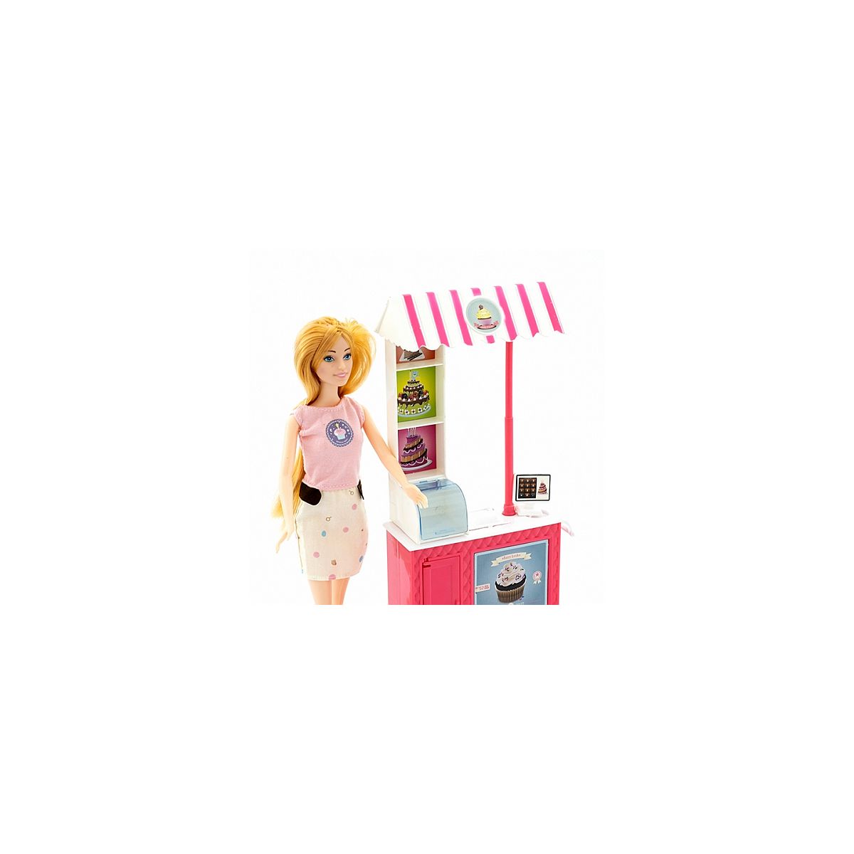 Lalka Mega Creative torcik + akcesoria [mm:] 290 (443022)