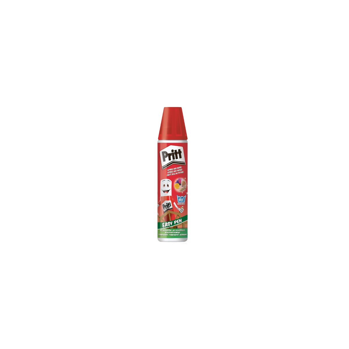 Klej w płynie Pritt Pen 40ml (HEPR1442320)