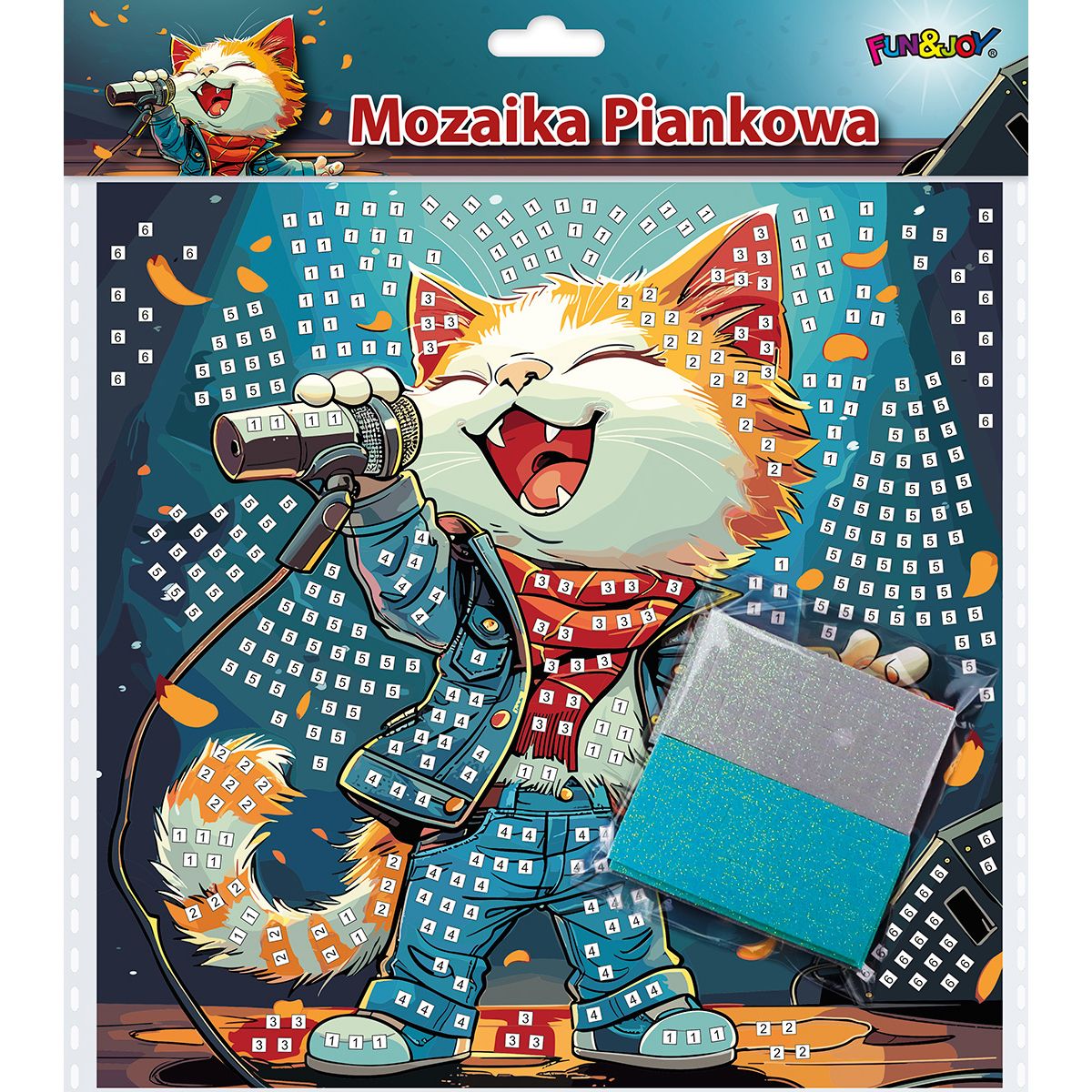 Mozaika kot śpiewa Fun&Joy