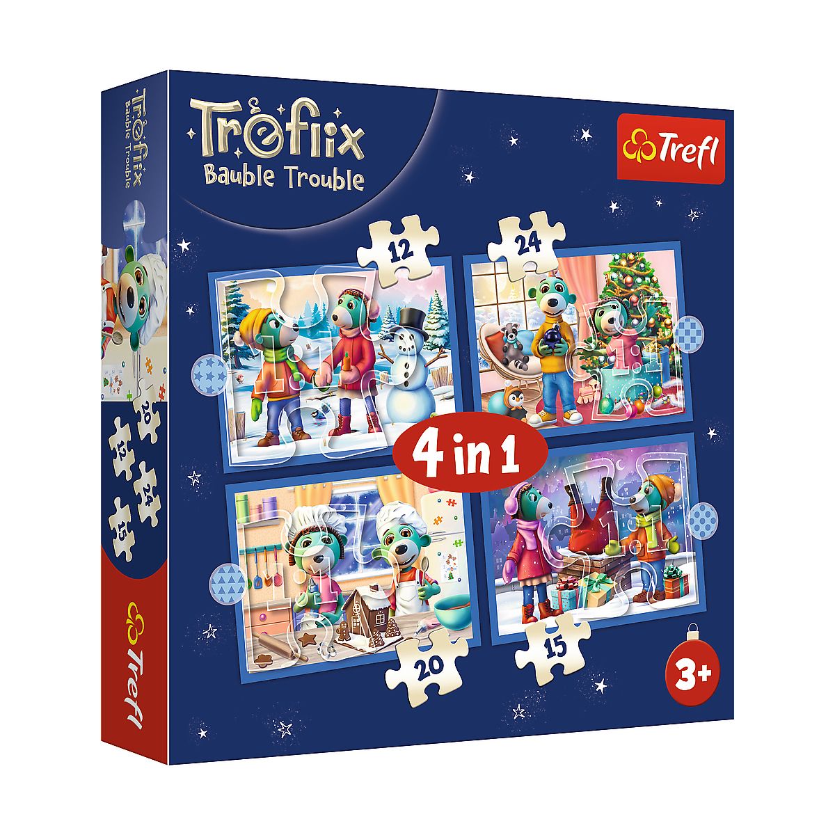 Puzzle Trefl Rodzina Treflików (34657)