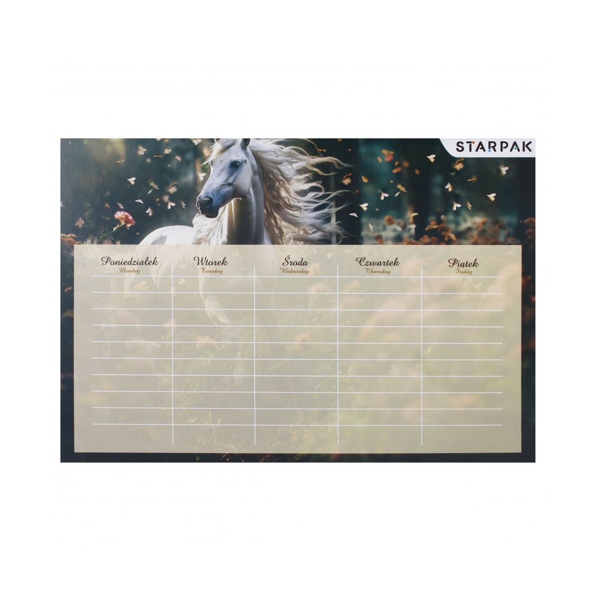 Plan lekcji Starpak Horse (536140)