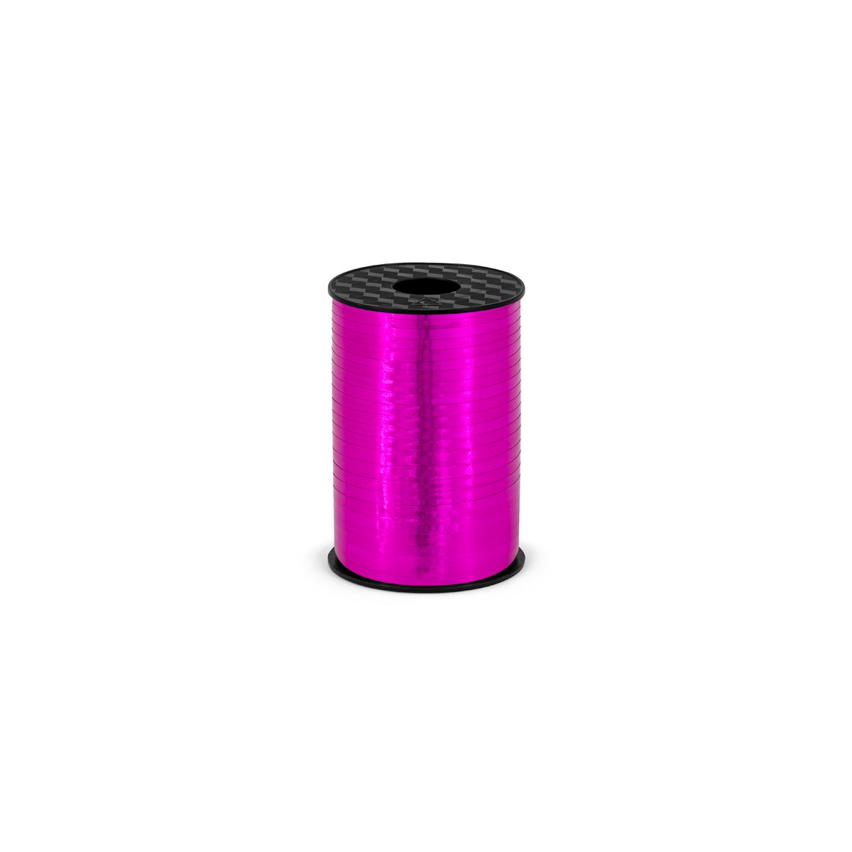 Wstążka Partydeco plastikowa 5x225 [mm x m] różowy (PRM5-006)