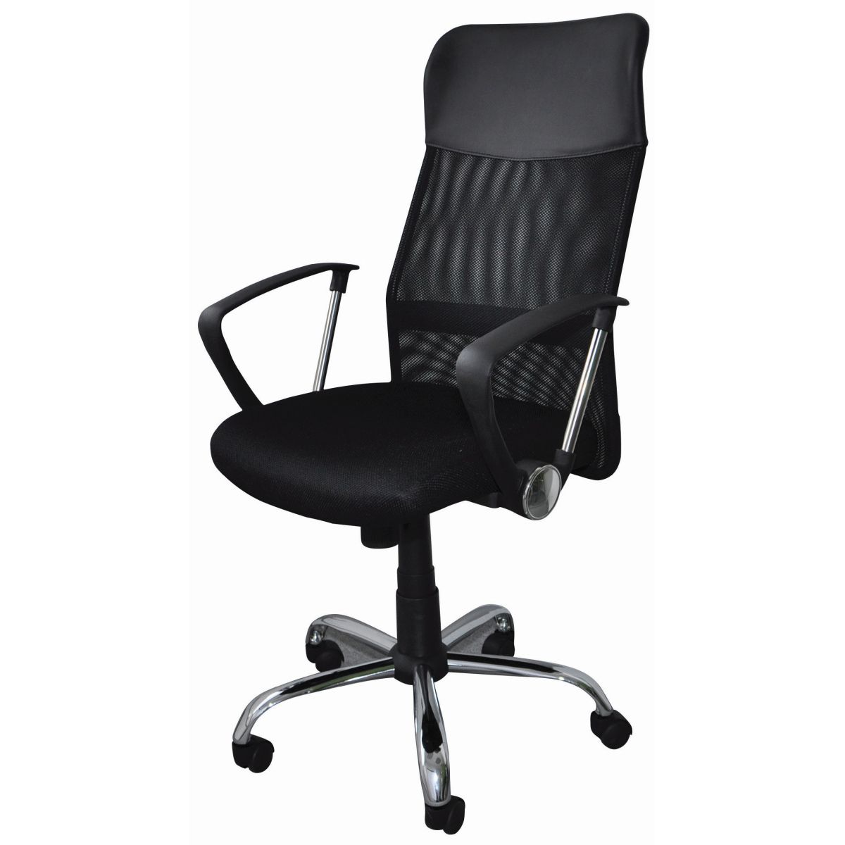 Fotel biurowy Office Products Corfu czarny (23023331-05)