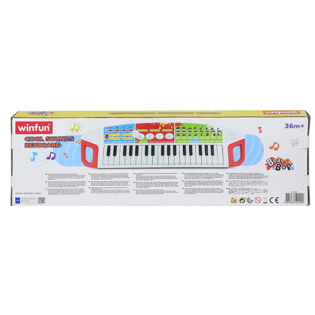 Pianino Smily Play Szalone klawisze (002509  AN01)