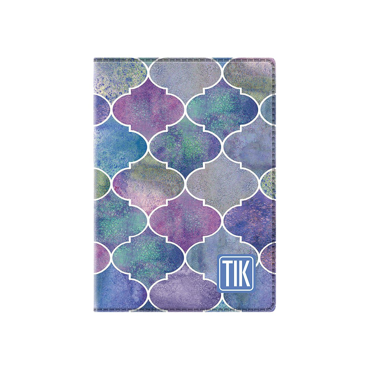 Kalendarz książkowy (terminarz) TIK IMPRESS kieszonkowy 82mm x 120mm Telegraph (K1)