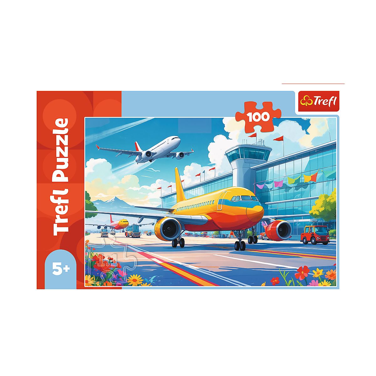 Puzzle Król przestworzy 100 el. Trefl (16491)