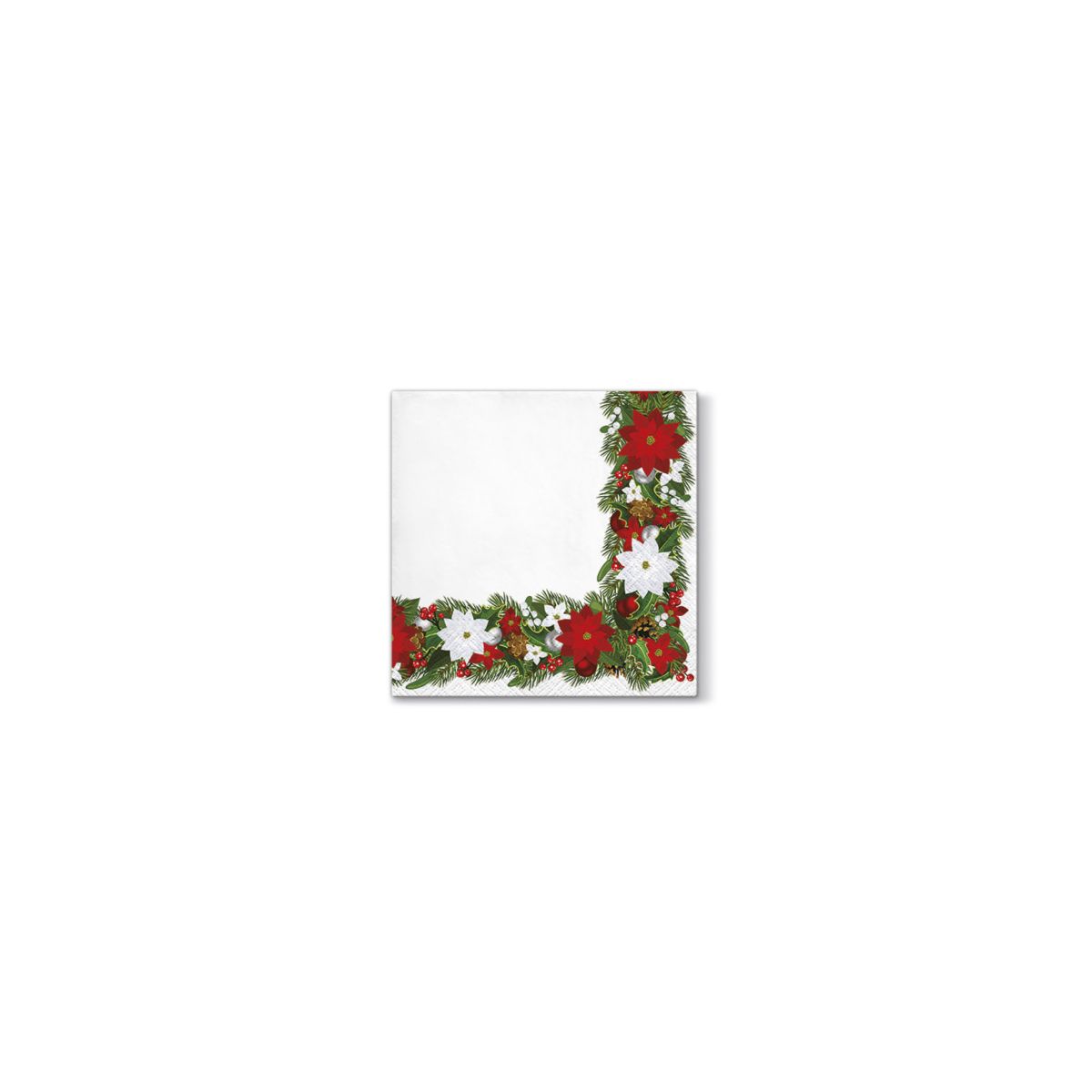 Serwetki BN papier [mm:] 330x330 Paw (TL683000)