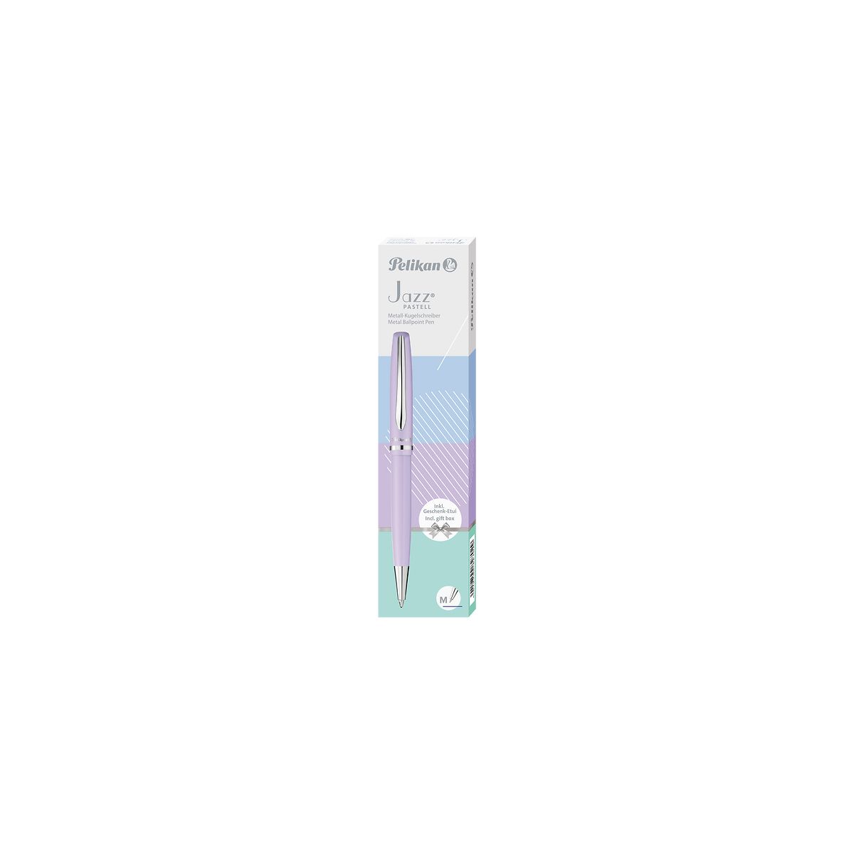 Długopis Pelikan Jazz Noble Elegance Pastel Lavender niebieski Mmm (400197487)