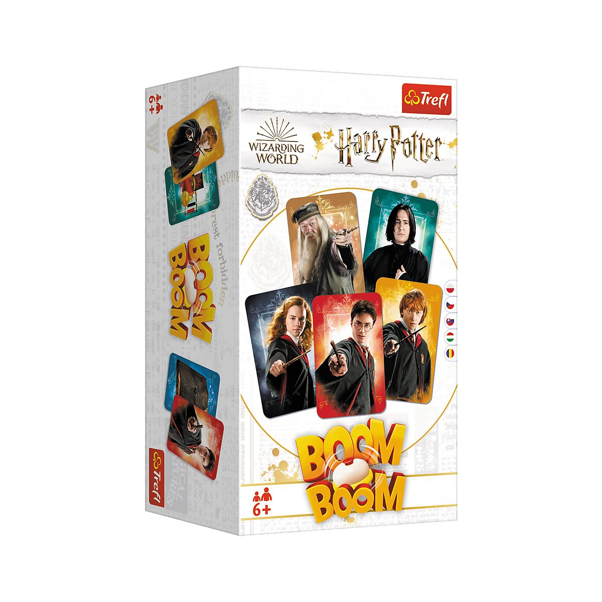 Gra planszowa Trefl BOOM BOOM HARRY POTTER (02199)