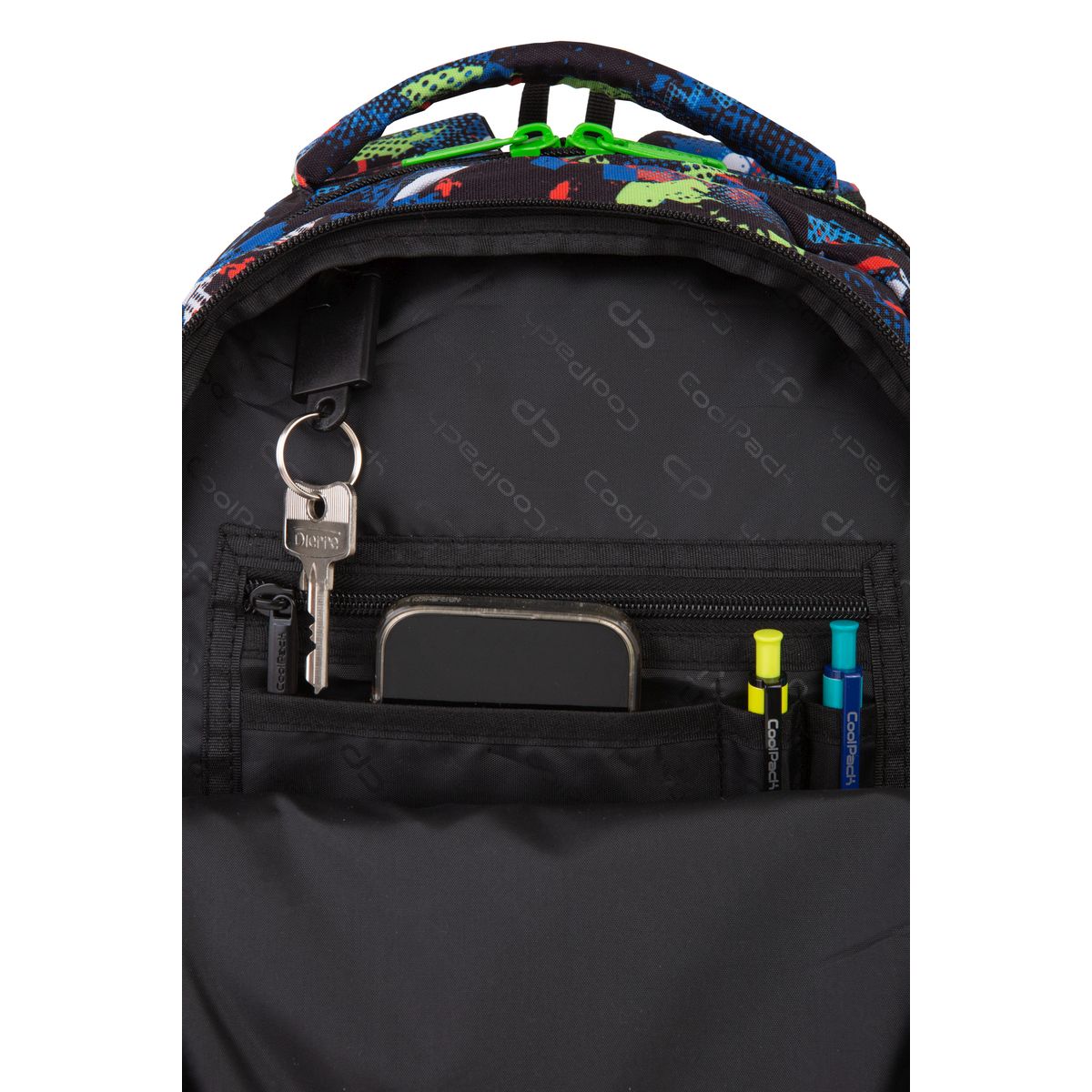 Plecak Patio BASE PLUS Football Coolpack (F029336)