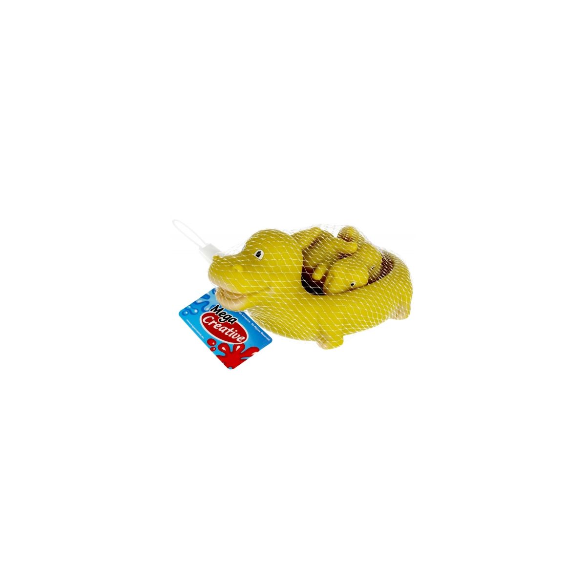 Zabawka do kąpieli Dino 4 szt. Mega Creative (460046)