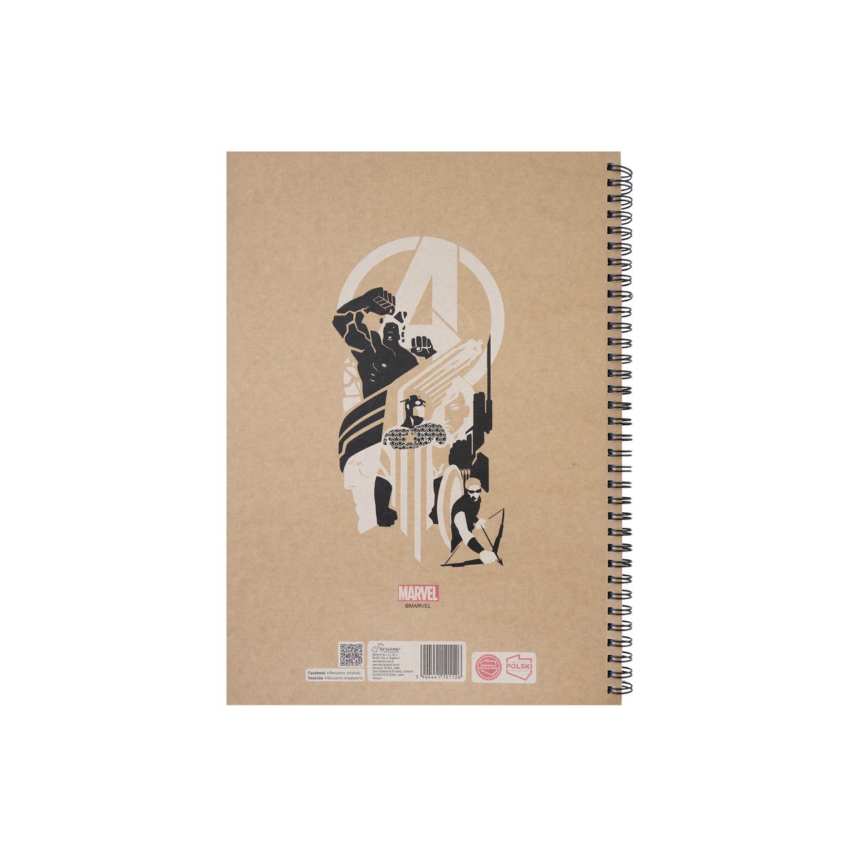 Notes Beniamin FLOWER A4 80k. krata