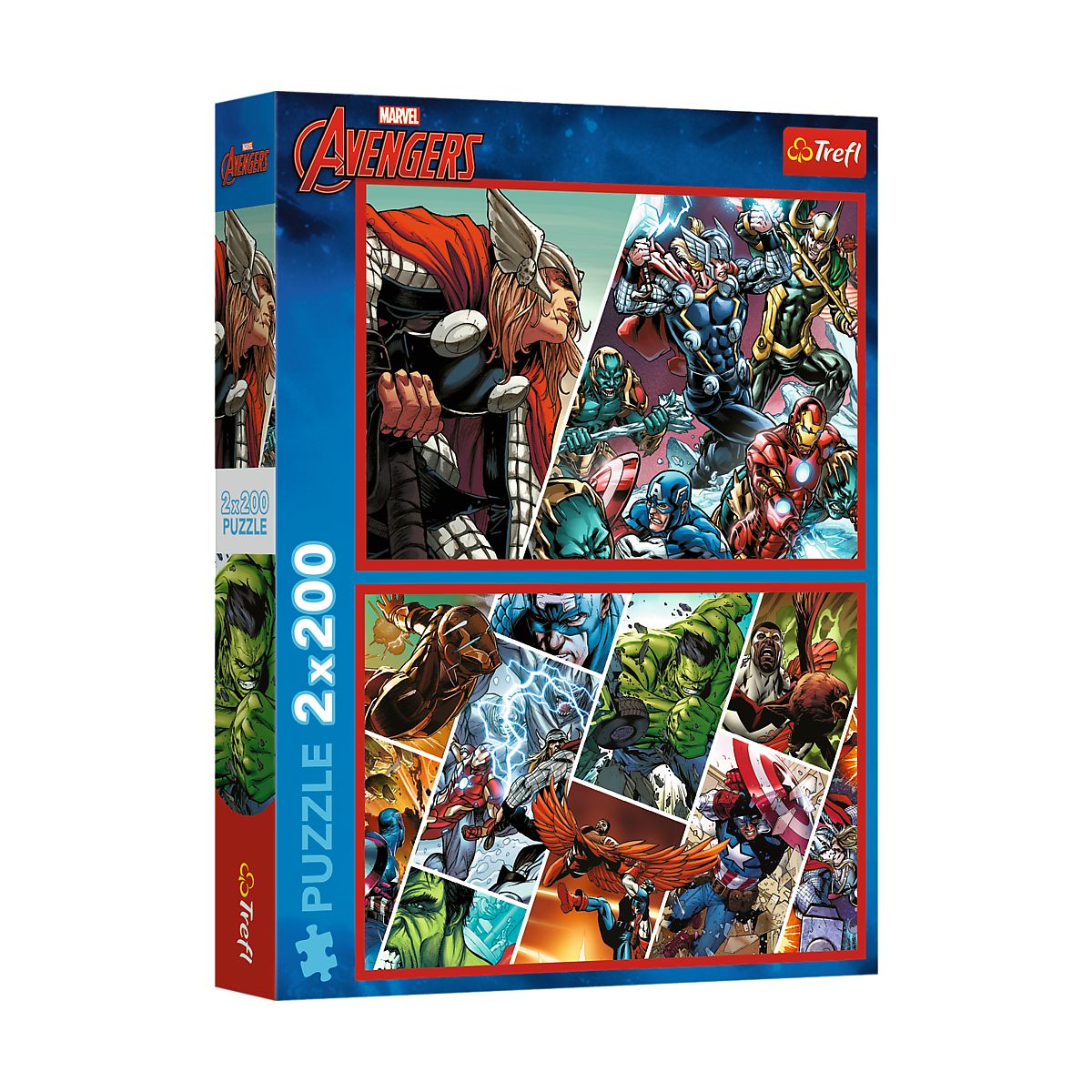 Puzzle Trefl Avengers 2x200 el. (13318)