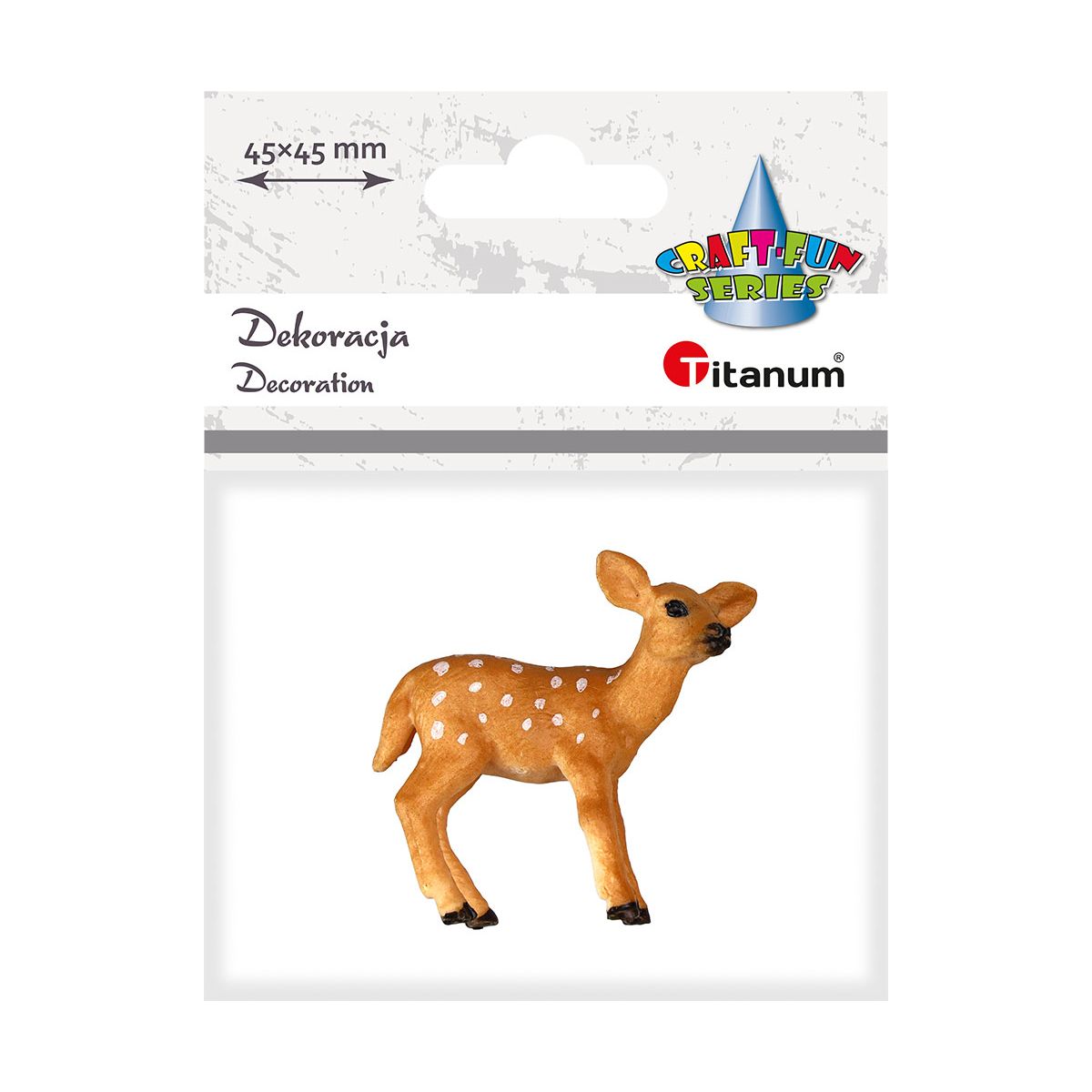 Figurka Craft-Fun Series jelonek Titanum