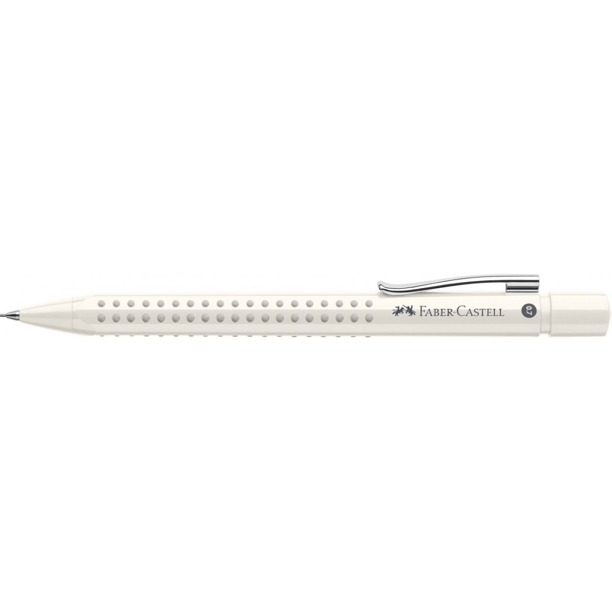 Ołówek automatyczny Faber Castell Grip 2010 kremowy Coconut milk 0,7mm (231023)