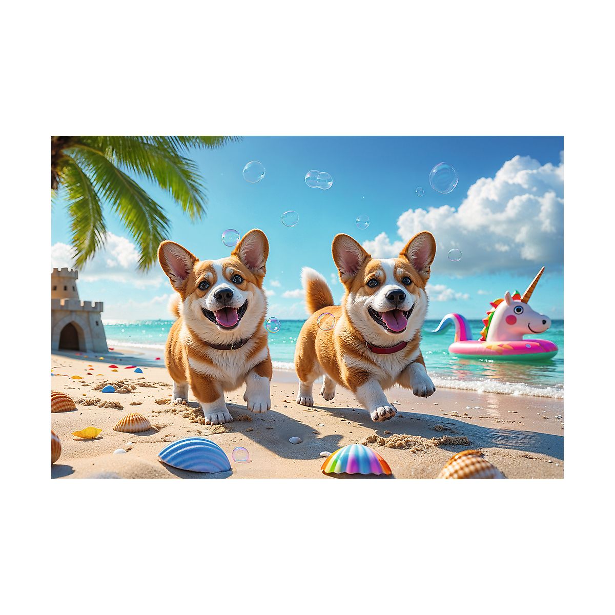 Puzzle Corgi 100 el. Trefl (16536)