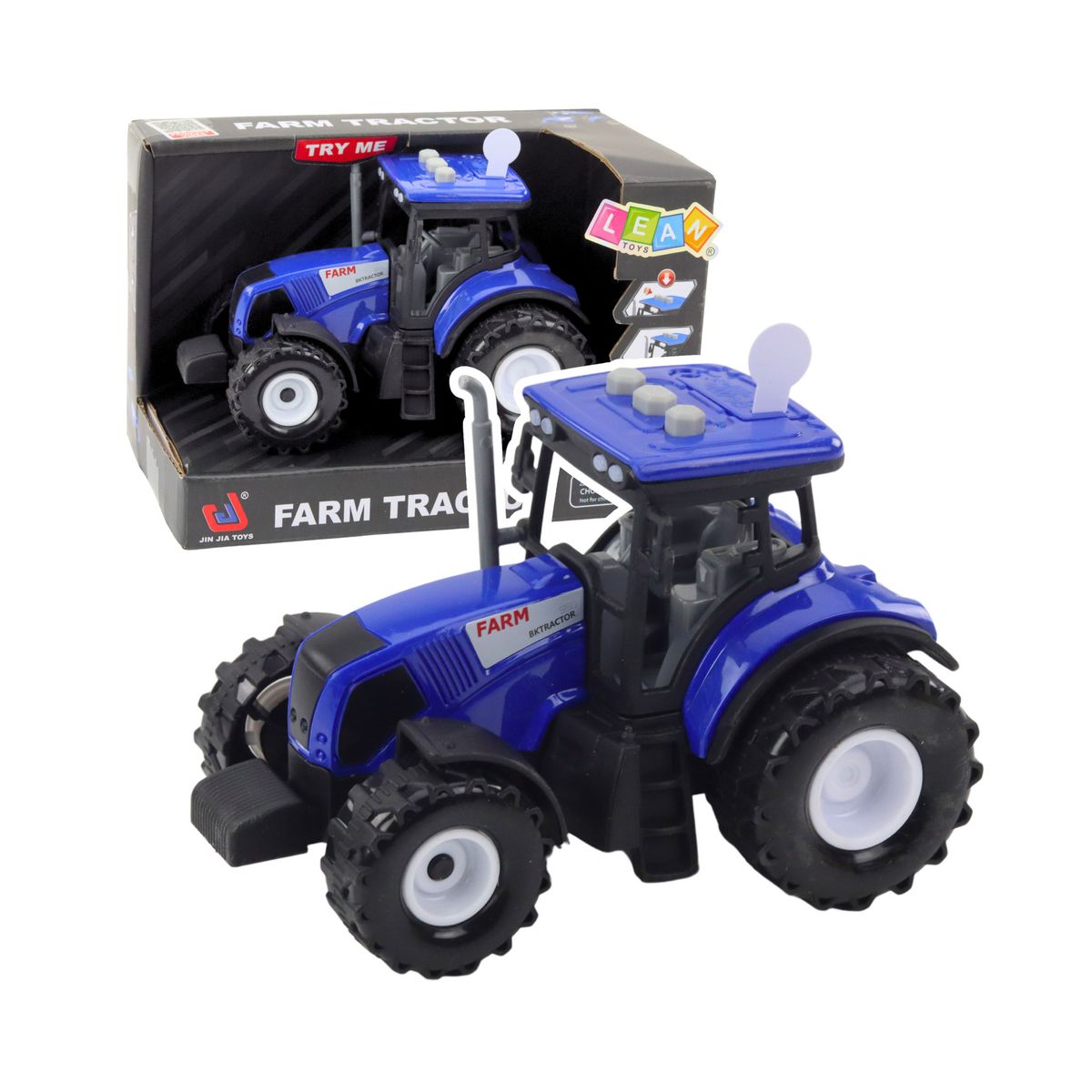 Traktor Lean 15cm na baterie (24711)