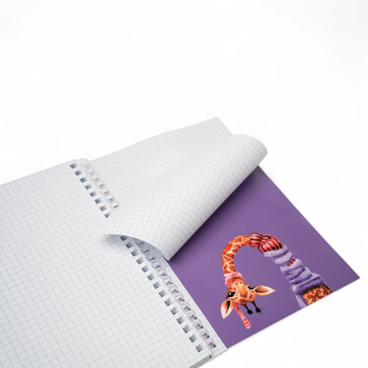 Notes Narcissus zyrafa A5 80k. krata