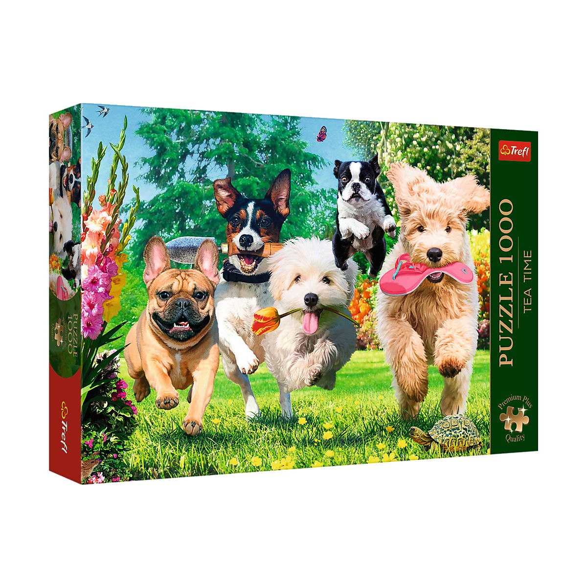 Puzzle Trefl Premium Plus Nadchodzą kłopoty 1000 el. (10800)