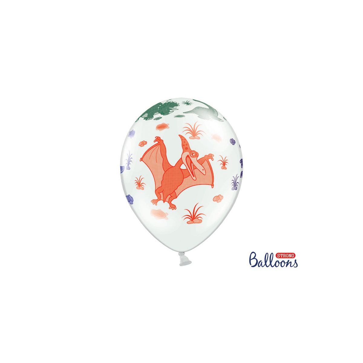 Balon gumowy dinozaury (14-20159-002)