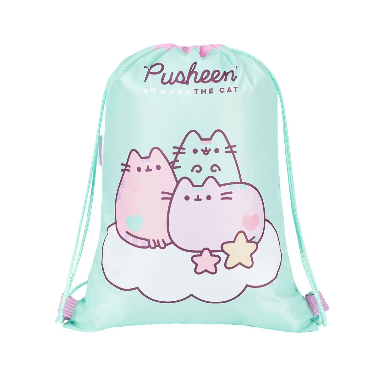 Worek na buty St.Right PUSHEEN CORE pastel (5903235657337)