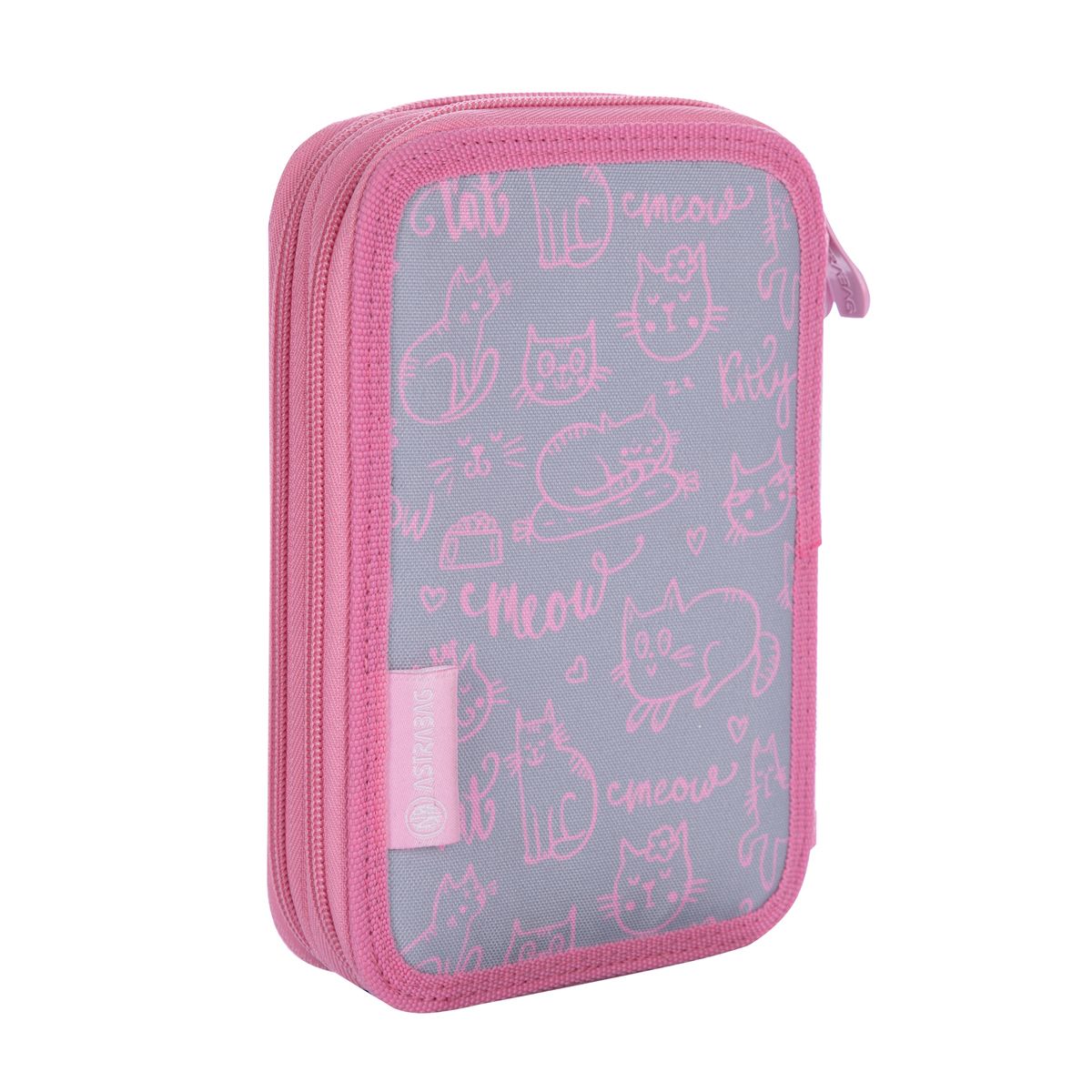 Piórnik Astra Astrabag Pinky Kitty AC2 (503022050)