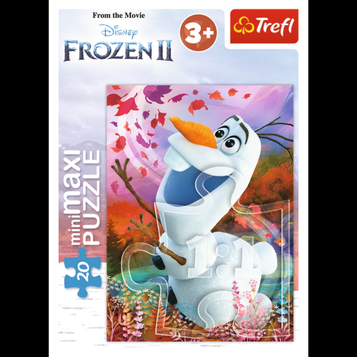 Puzzle Trefl Frozen 2 20 el. (56022)