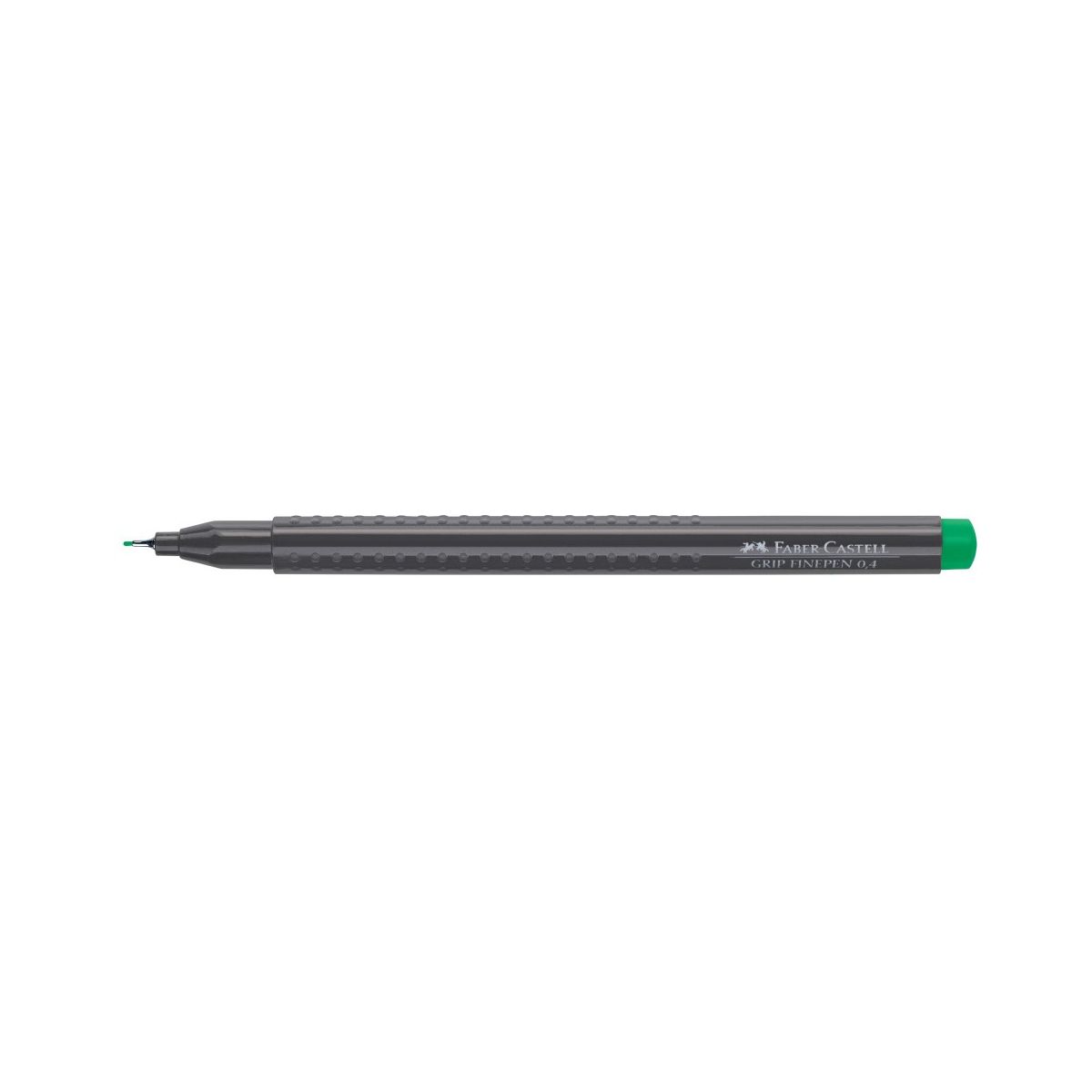 Cienkopis Faber Castell Grip Finepen 0,4 szmaragdowy 0,4mm 1kol. (FC151663)