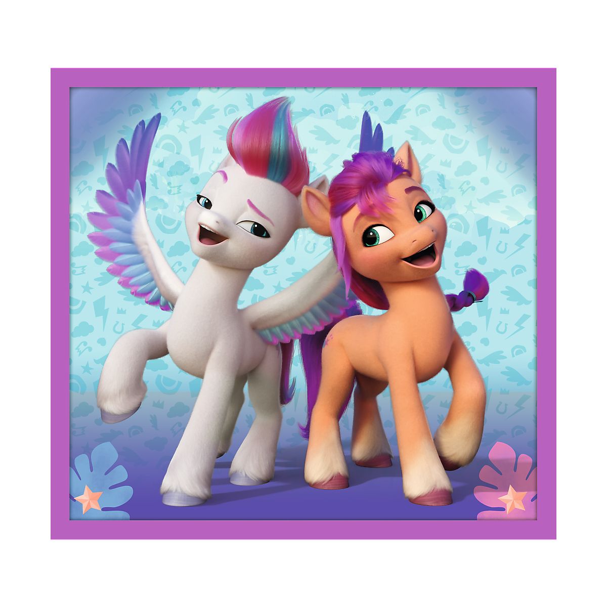 Puzzle Trefl Kucyki Pony 10w1 el. (90389)