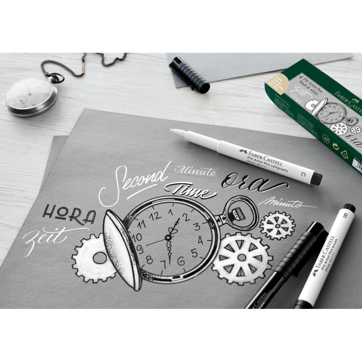 Pisak kreślarski Pitt Artist Pen 101 Faber Castell (167501)