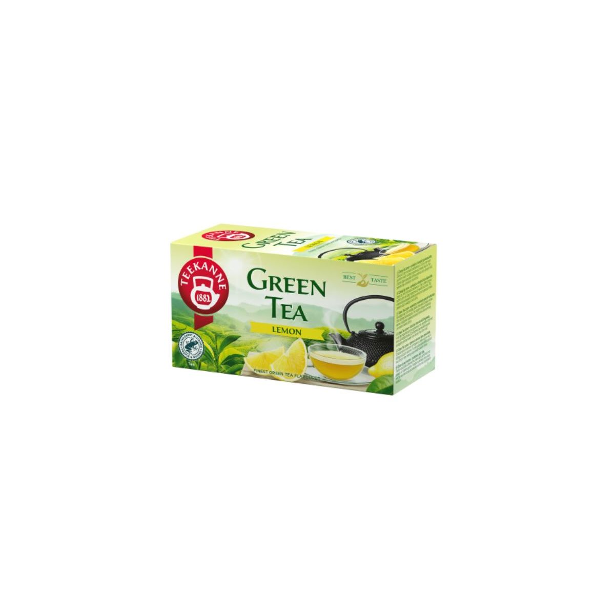 Herbata Teekanne Green Tea Lemon