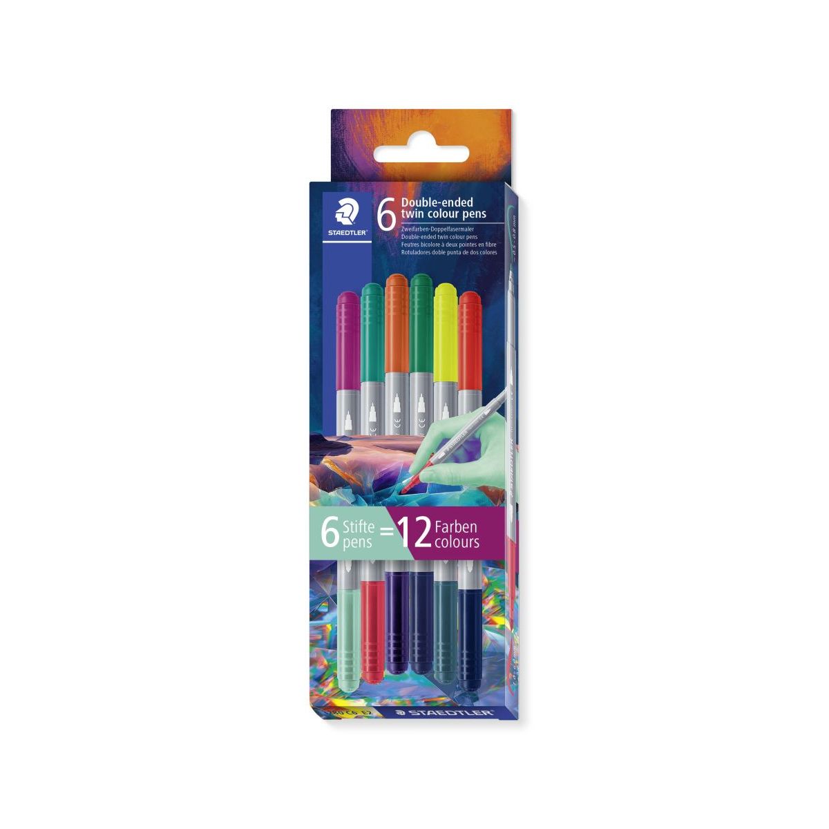 Flamaster Staedtler (S 3280 C6E2-1)