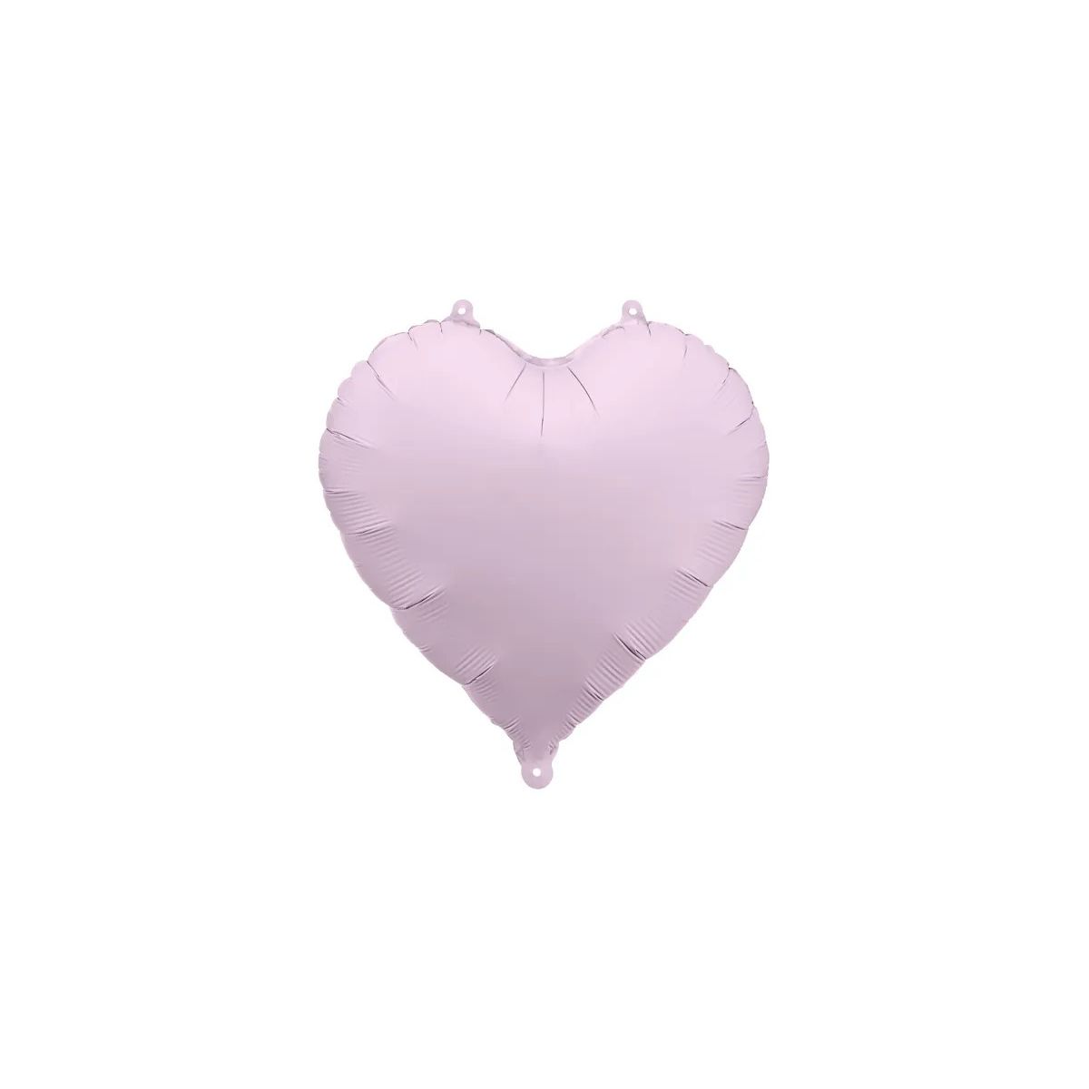 Balon foliowy Partydeco serce fioletowe, 45cm 18cal (FB9T-014)