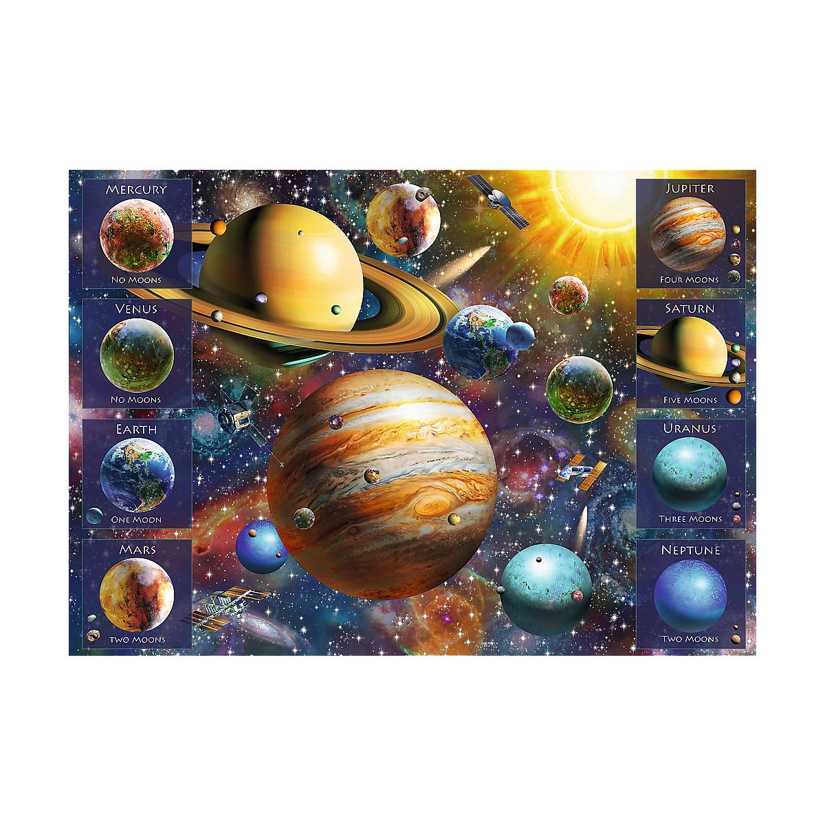 Puzzle Trefl 1000 el. (40013)