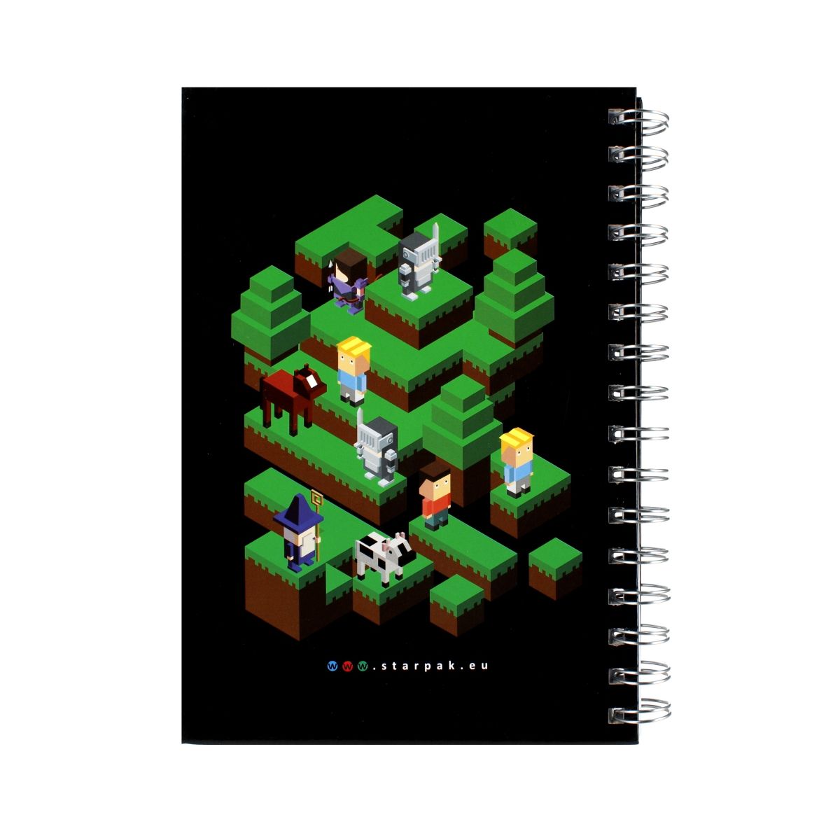 Notes Starpak Pixel  Game A5+ (507481)