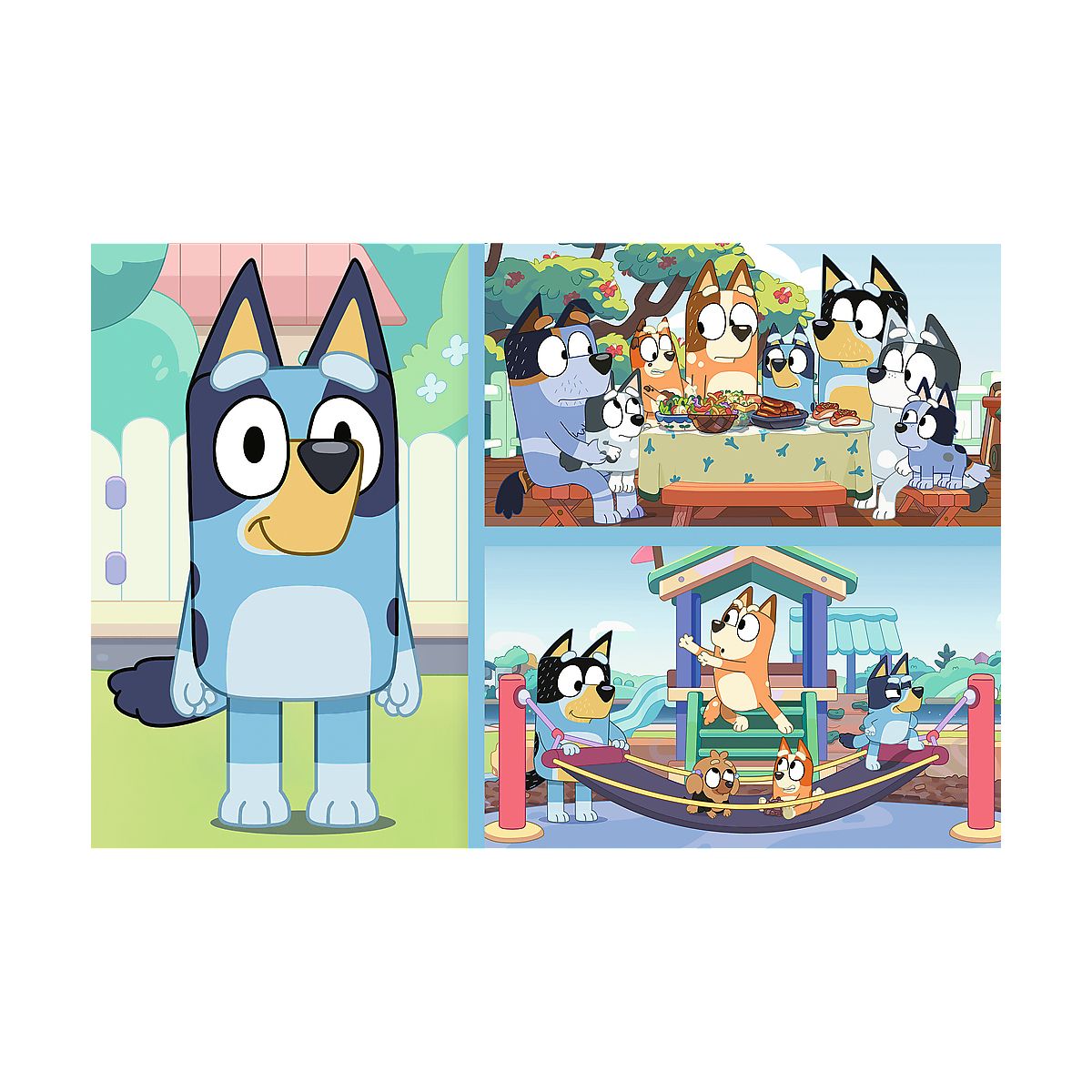 Puzzle Trefl Bluey (42010)