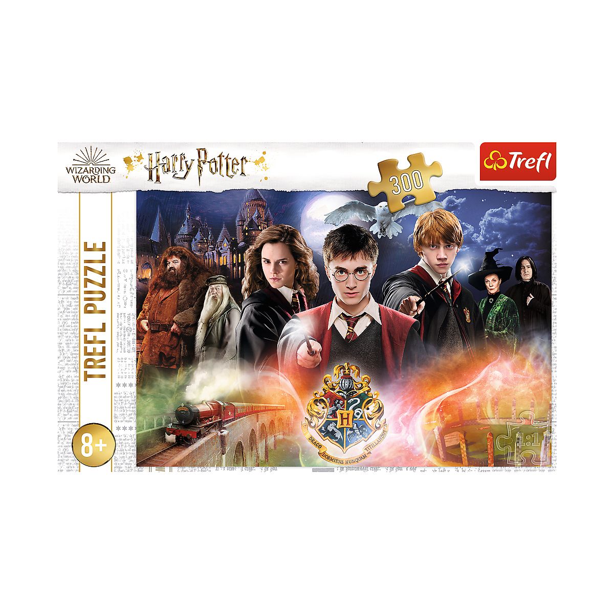 Puzzle Trefl Harry Potter 300 el. (23001)