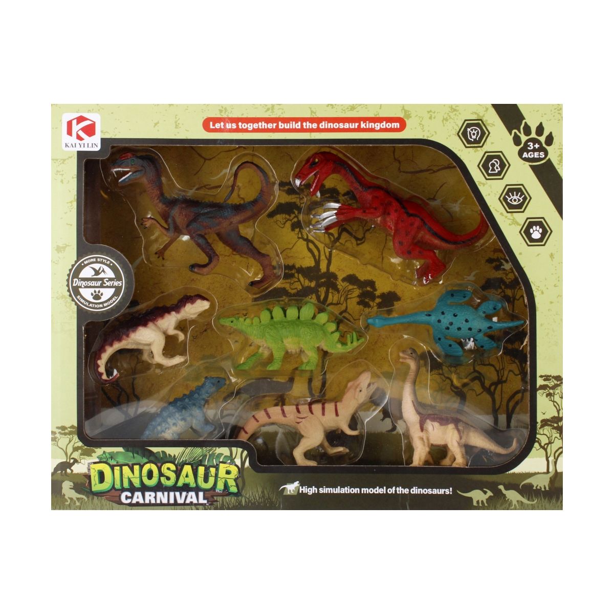 Figurka DINOZAUR wkład Mega Creative (523024)