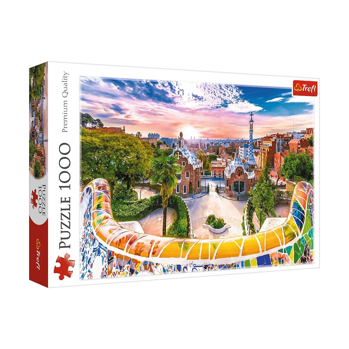 Puzzle Trefl Zachód słońca 1000 el. (10711)