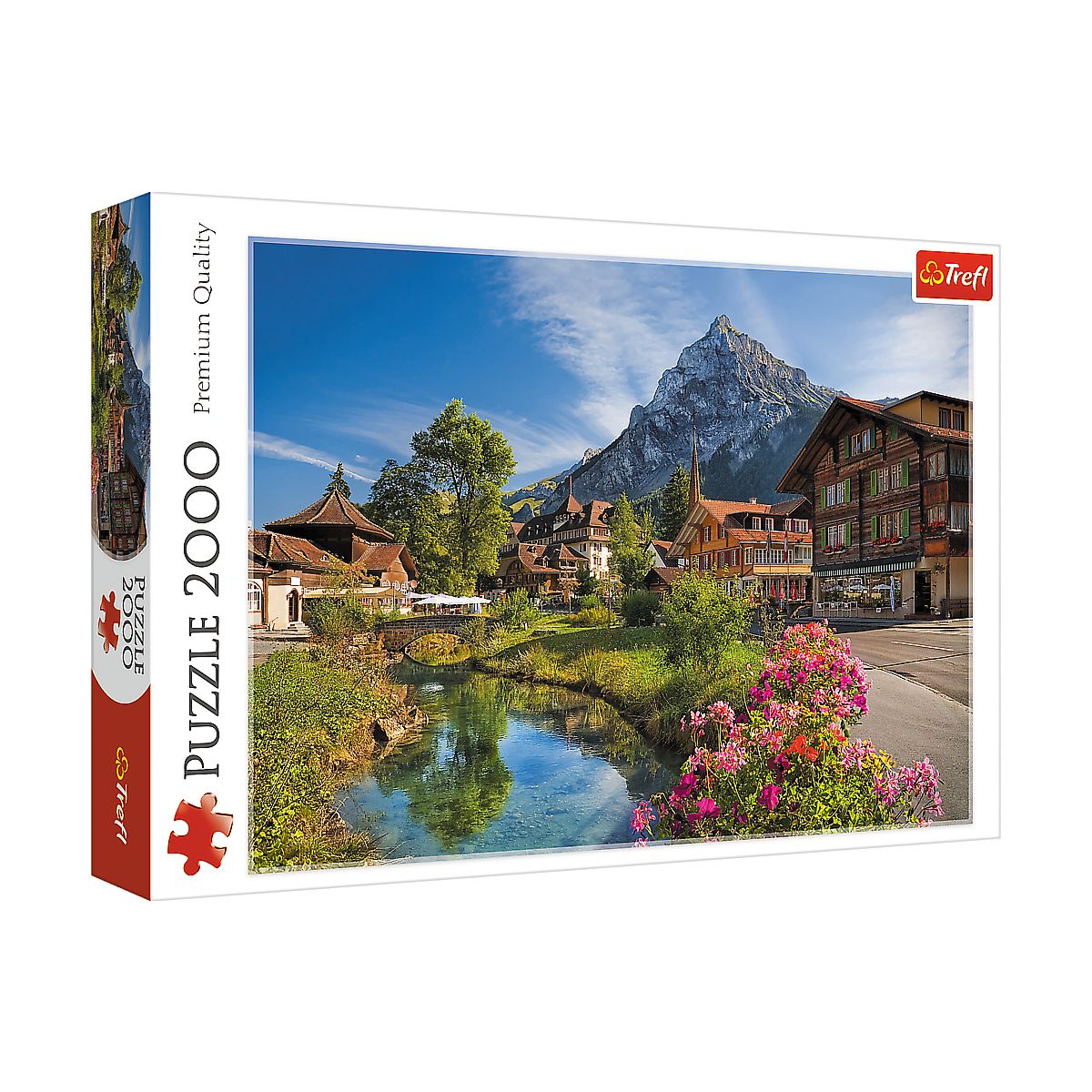 Puzzle Trefl Alpy latem 2000 el. (27089)